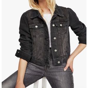 We the Free Rumors Denim Jacket, black